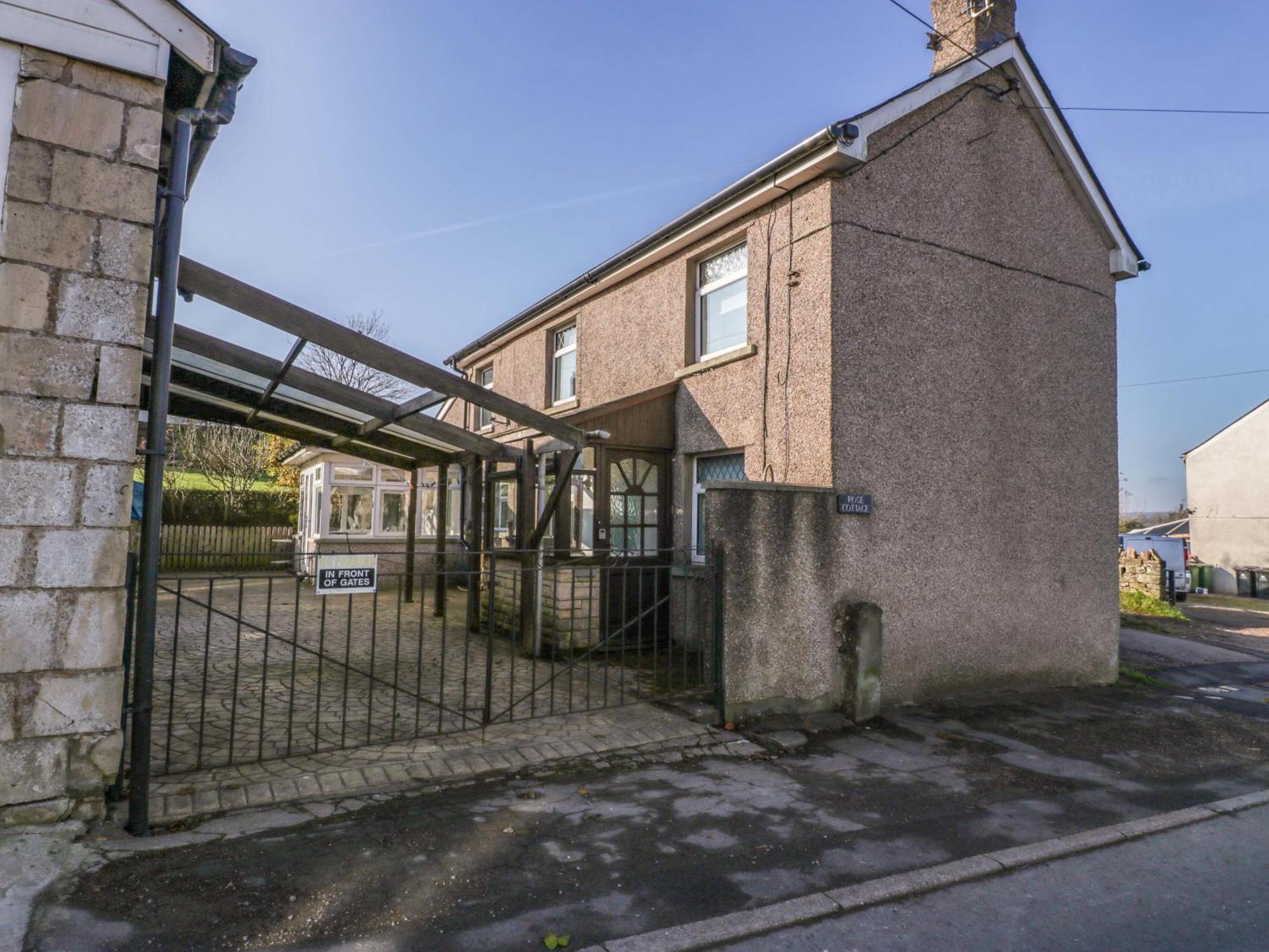 Rose Cottage Lydney Exterior foto